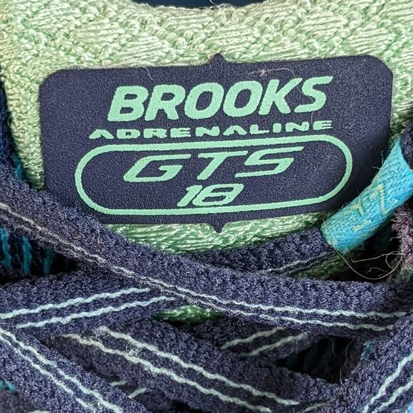 Brooks Adrenaline GTS 18 Road-Running Shoes Sneakers - 8.5 D (Wide) - Picture 10 of 14